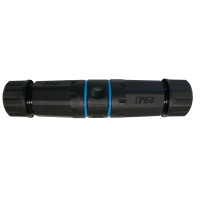 IP68 Durchführungskupplung Cat.6 RJ45 Verbindungsmuffe 