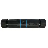IP68 Durchführungskupplung Cat.6 RJ45 Verbindungsmuffe 