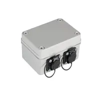 ip67 distribution box with 2xrj45 ports, gallery