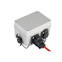 IP67 Patchkabel Cat.6A S/FTP RJ45 Hirose TM21 mit Cat.7 Drak