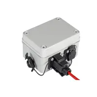 IP67 Patchkabel Cat.6A S/FTP RJ45 Hirose TM21 mit Cat.7 Drak