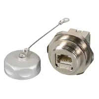 ip67 receptacle, m25, rj45 cat.6a e-2007 gallery