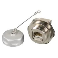 ip67 metal adapter, m25, rj45 cat.6a, f- gallery