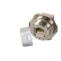 IP67 Durchführungskupplung Cat.6A R gallery
