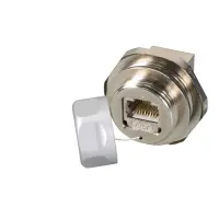 ip67 metal adapter, m25, rj45 cat.6a, f- gallery