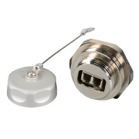 IP67 LC Duplex Durchführungskupplun gallery