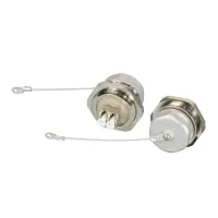 ip67 metal adapter, m25, lc duplex ceramic sleeve 2