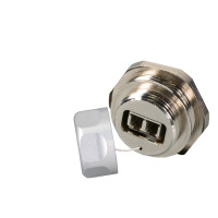 IP67 LC Duplex Durchführungskupplun gallery