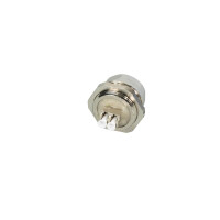 IP67 LC Duplex Durchführungskupplung M25 Metall mit Hal