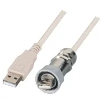 ip67 cable gland, m20, usb2.0 plug type- gallery