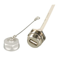 IP67 USB 2.0 Einbaubuchse M20 USB A Buch gallery