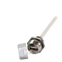 ip67 receptacle, m20, usb2.0, f-m, a-a,  gallery