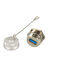 IP67 USB 3.0 Durchführungskupplung  gallery