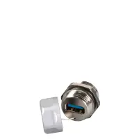 ip67 metal adapter, m20, usb3.0, f-f, a- gallery