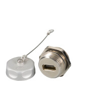IP67 HDMI Durchführungskupplung HDM gallery