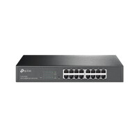 tp-link network switch 16 port gigabit ethernet easy smart 1