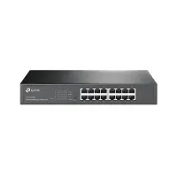 TP-LINK Netzwerk Switch 16 Port Gigabit Ethernet (1 GBit/s) 