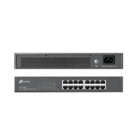 tp-link network switch 16 port gigabit ethernet easy smart 1