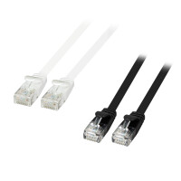 Patchkabel Cat.6A U/UTP RJ45 Flachkabel  gallery