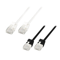 Patchkabel Cat.6A U/UTP RJ45 TPE ultrafl gallery