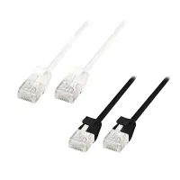 Patchkabel Cat.6A U/UTP RJ45 TPE ultrafl gallery