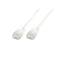 patch cable ultraflex white & black 3