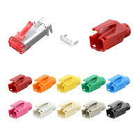 Hirose TM21 Crimp Stecker Cat.6 RJ45 mit gallery