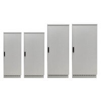 Netzwerkschrank Standverteiler 19 Zoll I gallery