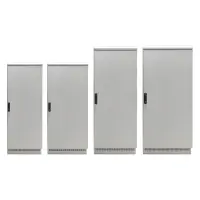 19inch network cabinet ip55 with pre-assemble