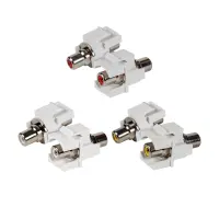 keystone snap-in adapter cinch ring gallery