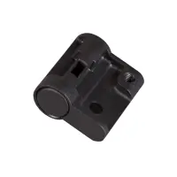 profile half-cylinder with push-button gallery