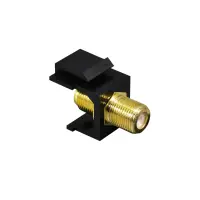 profipatch keystone snap-in f-connector  gallery