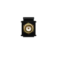 profipatch keystone snap-in f-connector type black 2