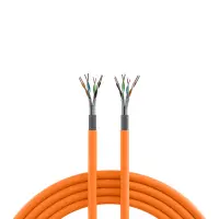 Netzwerkkabel Verlegekabel Cat.7 S/FTP ( gallery