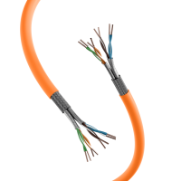 INFRALAN® Verlegekabel Cat.7 AWG23 Cca 10GB Simplex | Du