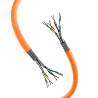 INFRALAN® Verlegekabel Cat.7 AWG23 Cca 10GB Simplex | Du