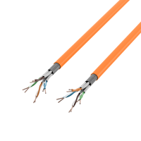 INFRALAN® Verlegekabel Cat.7 AWG23 Cca 10GB Simplex | Du