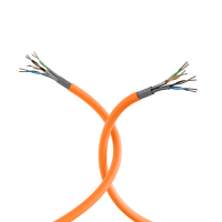 INFRALAN® Verlegekabel Cat.7 AWG23 Cca 10GB Simplex | Du