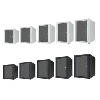 19 inch wall housing basic, depth 800mm  gallery