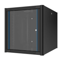 19 inch wall housing basic, depth 800mm 1-part, ral7035 | ra