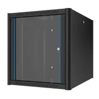 Netzwerkschrank Wandgehäuse 19 Zoll Breite 600mm Tiefe 