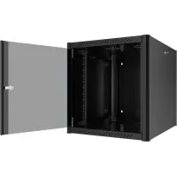 Netzwerkschrank Wandgehäuse 19 Zoll Breite 600mm Tiefe 