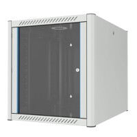 19 inch wall housing basic, depth 800mm 1-part, ral7035 | ra
