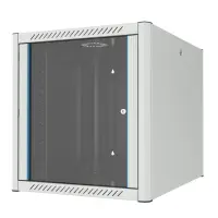 Netzwerkschrank Wandgehäuse 19 Zoll Breite 600mm Tiefe 