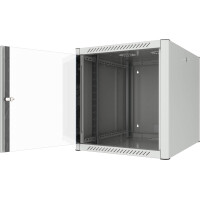 19 inch wall housing basic, depth 800mm 1-part, ral7035 | ra