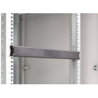 Blindplatte Blindpanel Rackpanel 19 Zoll 1HE für Netzwe