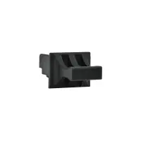 rj45 blind plug black pu 100 2