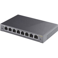 TP-LINK Netzwerk Switch 8 Port Gigabit Ethernet (1 GBit/s) E