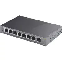 TP-LINK Netzwerk Switch 8 Port Gigabit Ethernet (1 GBit/s) E