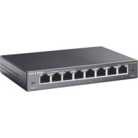 TP-LINK Netzwerk Switch 8 Port Gigabit Ethernet (1 GBit/s) E